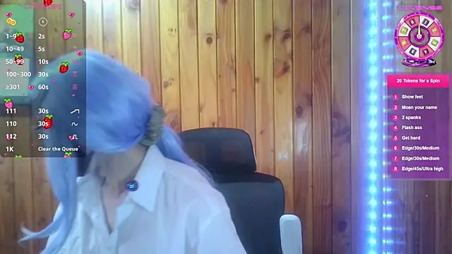 Frankie boygirl online show from 04/25/26, 07:55