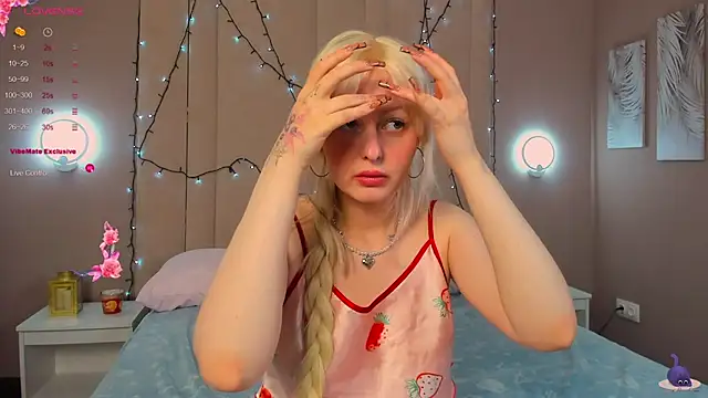 AdeleSilvy online show from 04/03/26, 02:09