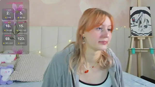 Snapshot of AdeleSilvy chatting on 07/19/26, 02:04 AdeleSilvy online show from 07/19/26, 02:04