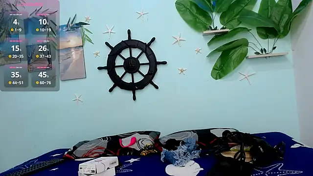 lucerodelamanana343 online show from 02/23/26, 07:22