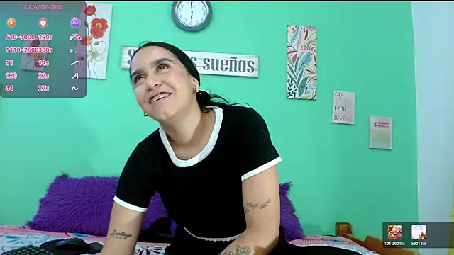 lucerodelamanana343 online show from 07/06/26, 07:49