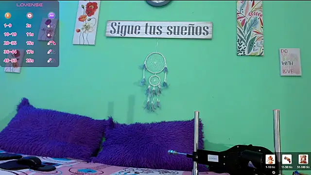 lucerodelamanana343 online show from 07/20/26, 07:49