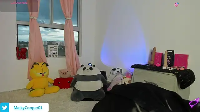 Maiky Cooper01 online show from 02/20/26, 09:37