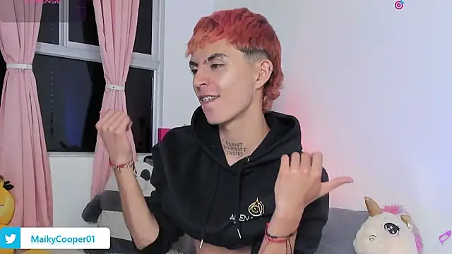 Maiky Cooper01 online show from 03/10/26, 05:56