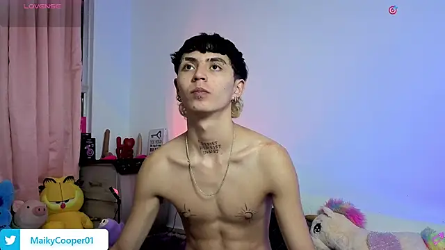 Maiky Cooper01 online show from 04/01/26, 09:54