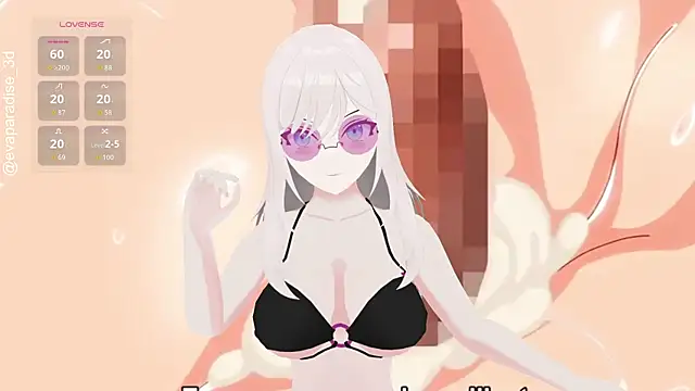eva 3d online show from 01/18/26, 12:36