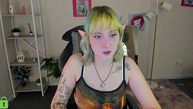 Roziett Belle online show from 02/02/26, 09:08