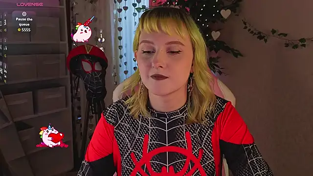 Roziett Belle online show from 03/07/26, 09:17