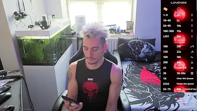 Rayzel White online show from 02/23/26, 01:52