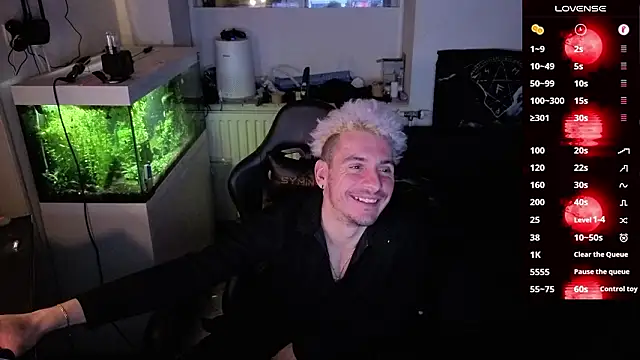 Rayzel White online show from 03/19/26, 12:47