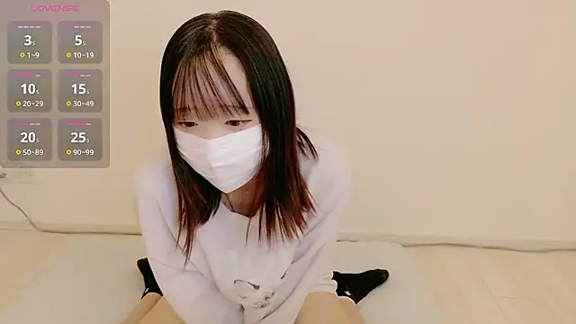 Rina chan 0x online show from 01/13/26, 02:33