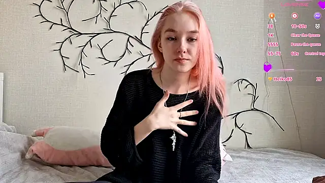 MisaMew online show from 02/07/26, 09:13