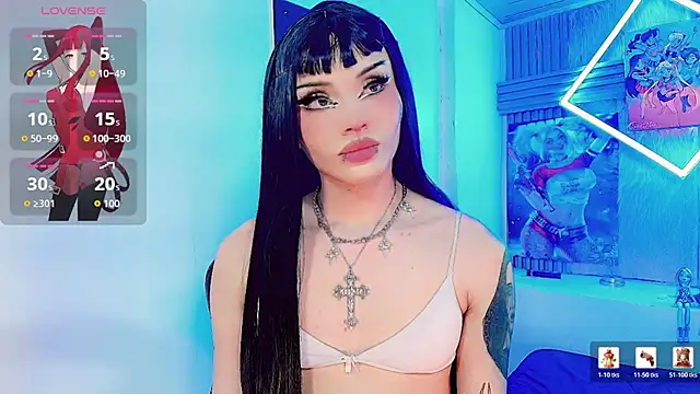 Lisa sparkleee online show from 03/20/26, 03:00