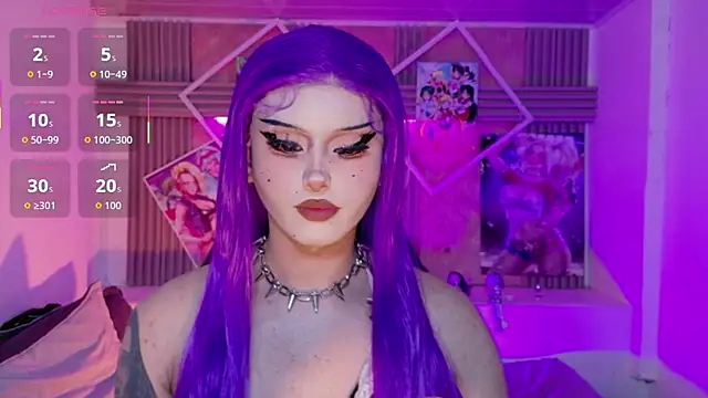 Lisa sparkleee online show from 07/07/26, 03:20