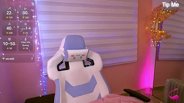 cutekore online show from 04/14/26, 01:55