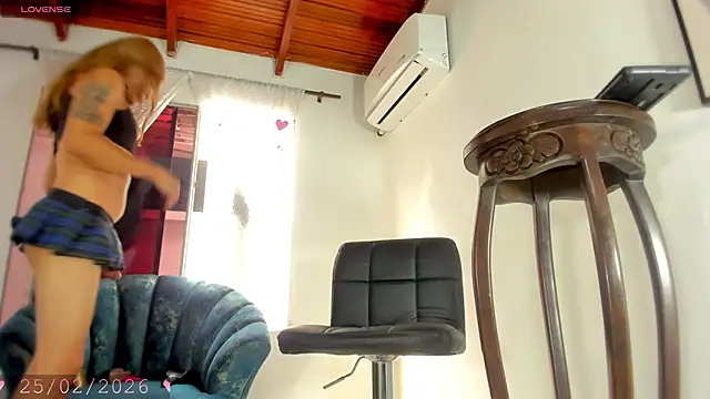 dulce y Jhoselin online show from 02/25/26, 08:29