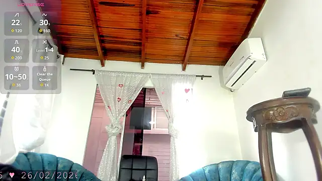 dulce y Jhoselin online show from 02/26/26, 08:52