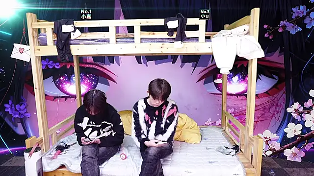 xiaohuangren01 online show from 01/17/26, 05:01