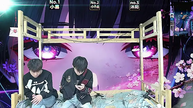 xiaohuangren01 online show from 03/27/26, 08:26