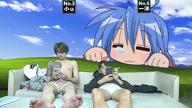 xiaohuangren01 online show from 04/02/26, 01:47