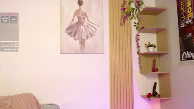 chloe peach  online show from 04/19/26, 06:10