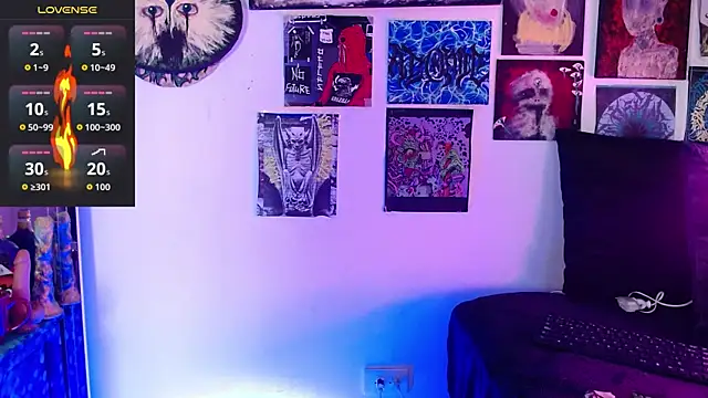 MelisaVelvet online show from 05/16/26, 07:45