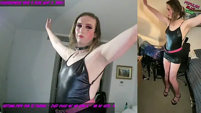 SissyCDMish online show from 02/03/26, 03:50