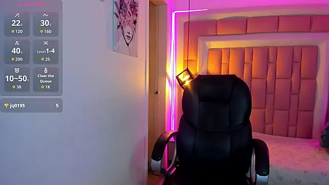 Amelia Lopez24 online show from 02/22/26, 06:06