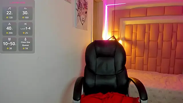 Amelia Lopez24 online show from 03/02/26, 07:54