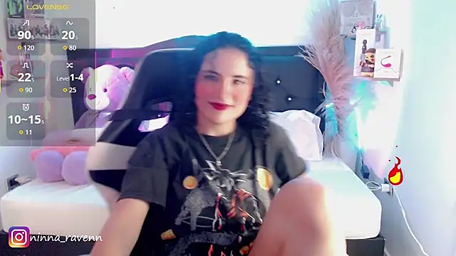 AriaDark online show from 03/10/26, 09:09