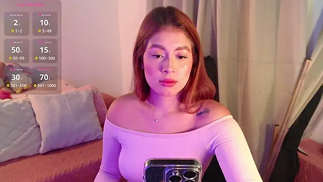 Mia Volkova  online show from 02/07/26, 01:15