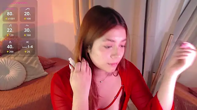 Mia Volkova  online show from 02/14/26, 01:19