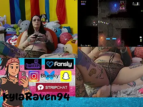KylaRaven online show from 04/27/26, 02:42