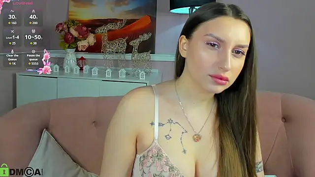 Celine Coello online show from 02/14/26, 04:20