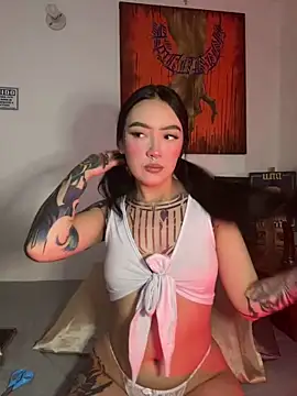 PUFF BUNNY online show from 03/12/26, 03:40