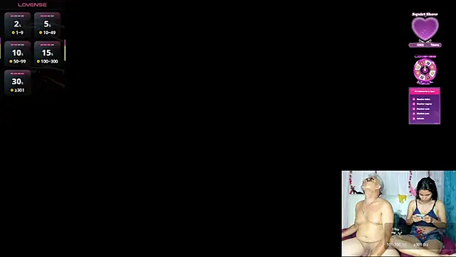 Snapshot of ANGELA_AND_BRACK chatting on 05/09/26, 07:41 ANGELA AND BRACK online show from 05/09/26, 07:41