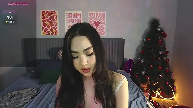 NaomiKim  online show from 02/11/26, 06:40