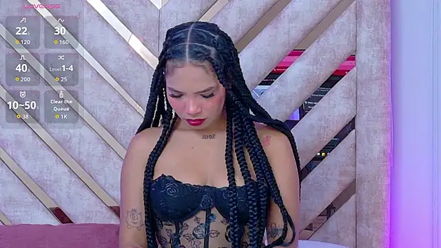 Scarlett-Banner online show from 03/24/26, 08:14