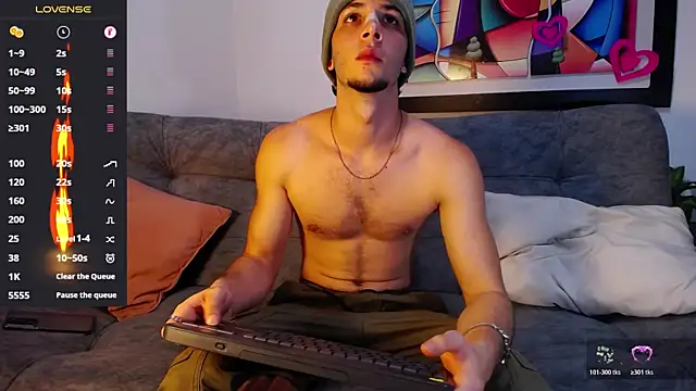 killua parker online show from 03/29/26, 12:32