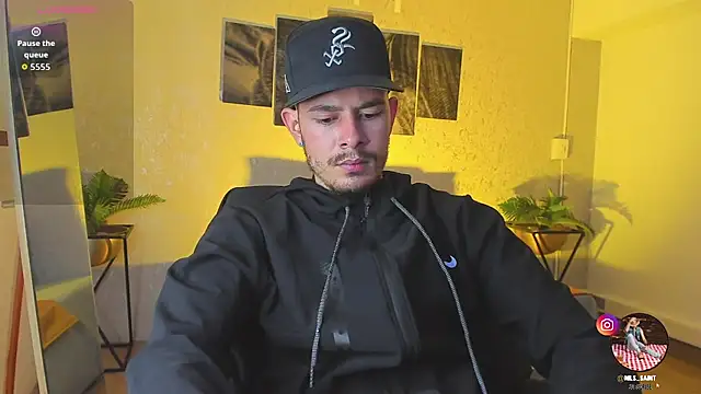 Nils saintt online show from 02/03/26, 02:21