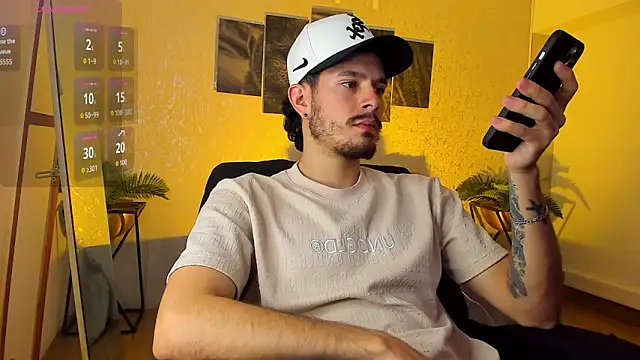 Nils saintt online show from 02/15/26, 04:53