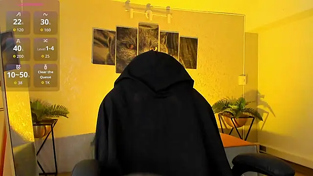 Nils saintt online show from 02/17/26, 04:20