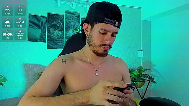 Nils saintt online show from 02/25/26, 04:22