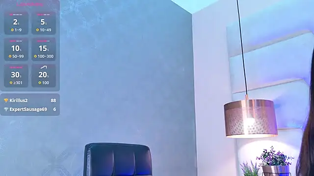 JuliaaVega online show from 04/01/26, 01:41