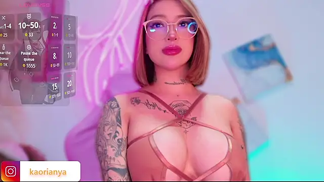 kaorianya online show from 02/21/26, 03:07