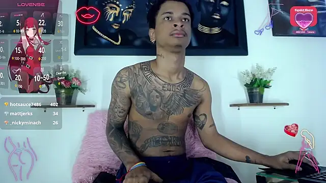 Snapshot of Tatoo_Noah chatting on 02/07/26, 12:53 Tatoo Noah online show from 02/07/26, 12:53