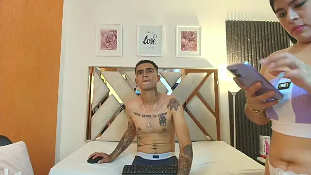 Irina and Max online show from 02/21/26, 03:02