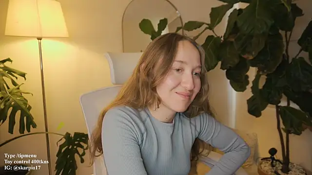 Scarlett NoirMuse online show from 03/02/26, 09:21