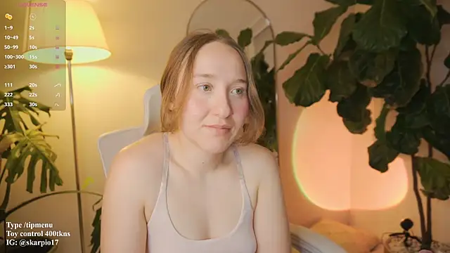 Scarlett NoirMuse online show from 03/06/26, 12:18