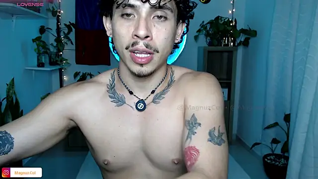 Magnuz Col online show from 02/12/26, 03:23